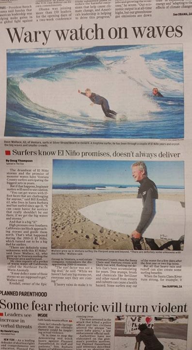 ventura-realtor-dave wallace on el nino surfing